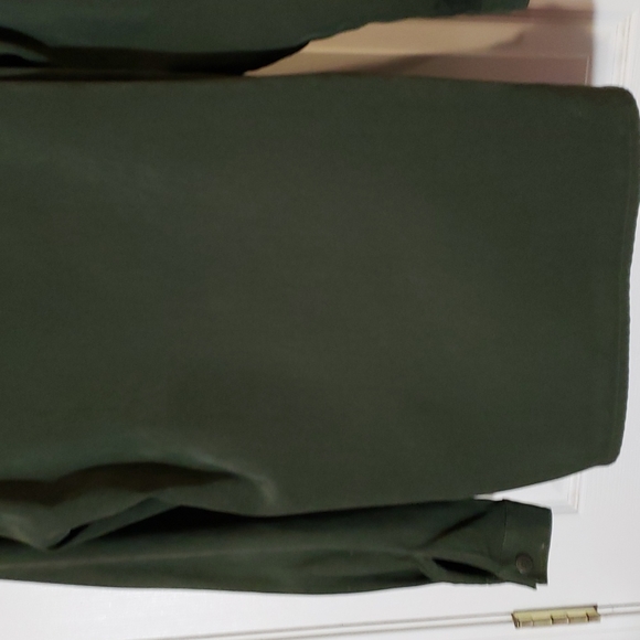 Croft & Barrow Stetch button up suede top - Picture 7 of 11